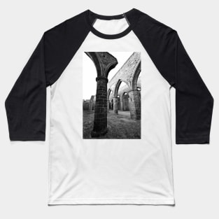 Saint-Mathieu - L'Abbaye Baseball T-Shirt